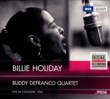 Billie Holiday, Buddy DeFranco Quartet : Live In Cologne 1954 (CD, Album, RM)