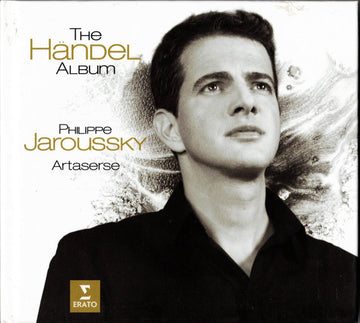 Georg Friedrich Händel, Philippe Jaroussky, Ensemble Artaserse : The Händel Album (CD, Album)