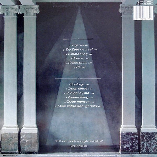 Rob De Nijs : Vrije Val (LP, Album)