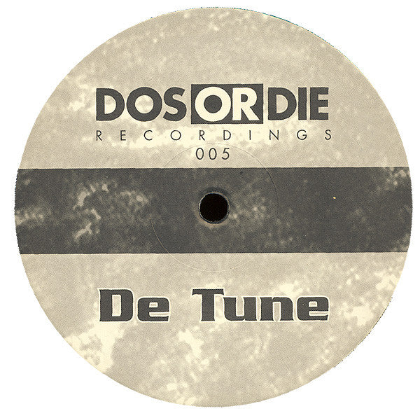 De Tune : Cyberotic / Acid Dream (12")