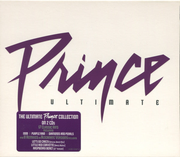 Prince : Ultimate (2xCD, Comp, Sli)