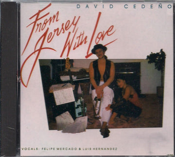 David Cedeño (2) : From Jersey With Love (CD, Album)