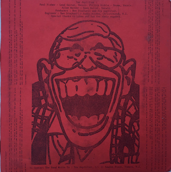 Tex Amplifier : Would You Like To Dance (7", Single)
