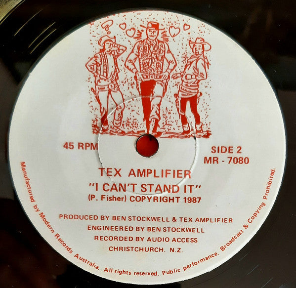 Tex Amplifier : Would You Like To Dance (7", Single)