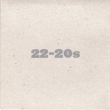 22-20s : 05/03 (CD, Album)