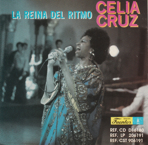 Celia Cruz : La Reina Del Ritmo (CD, Comp)