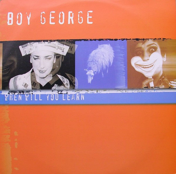Boy George : When Will You Learn (12")