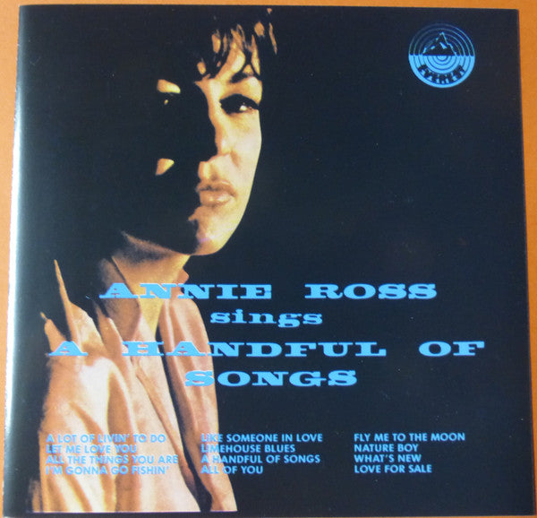 Annie Ross : Sings A Handful Of Songs (CD)