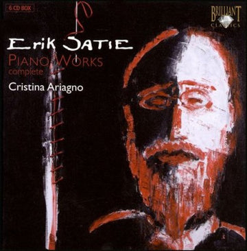 Erik Satie - Cristina Ariagno : Piano Works Complete (6xCD + Box)