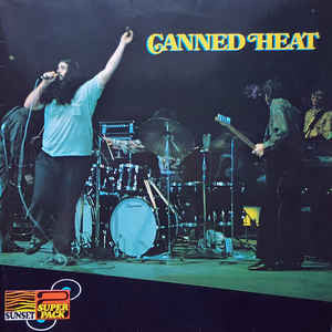 Canned Heat : Canned Heat (2xLP, Comp, RE)