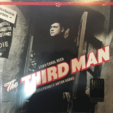 Anton Karas : The Third Man (LP, Ltd)