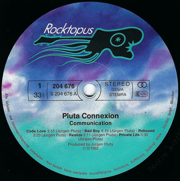 Pluta Connexion : Communication (LP, Album)