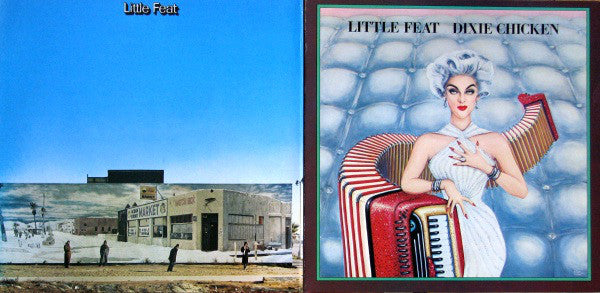 Little Feat : 2 Originals Of Little Feat (2xLP, Album, Comp)