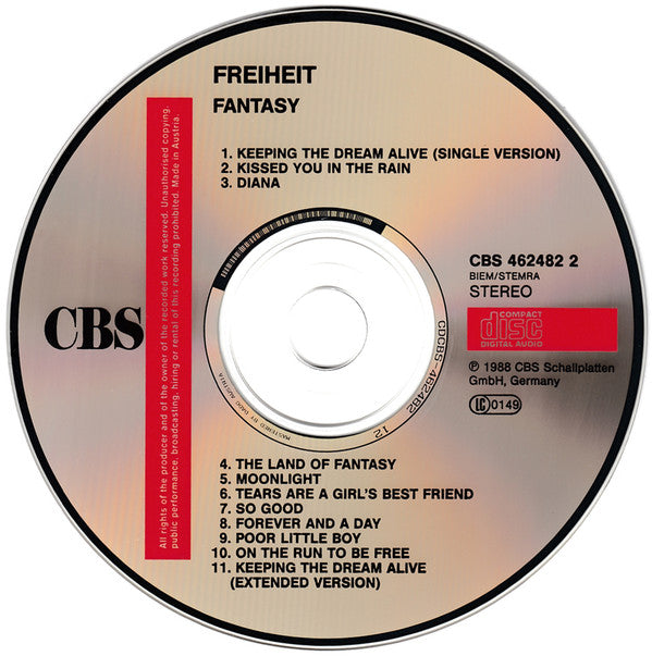 Münchener Freiheit : Fantasy (CD, Album)