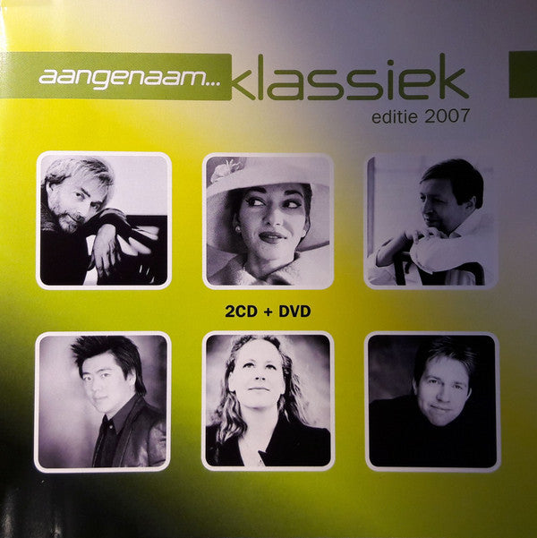 Various : Aangenaam... Klassiek - Editie 2007 (2xCD, Comp + DVD, Smplr)