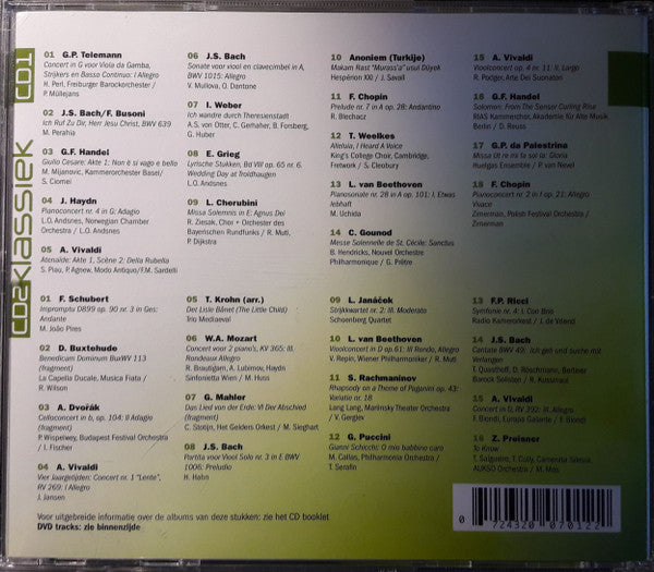 Various : Aangenaam... Klassiek - Editie 2007 (2xCD, Comp + DVD, Smplr)