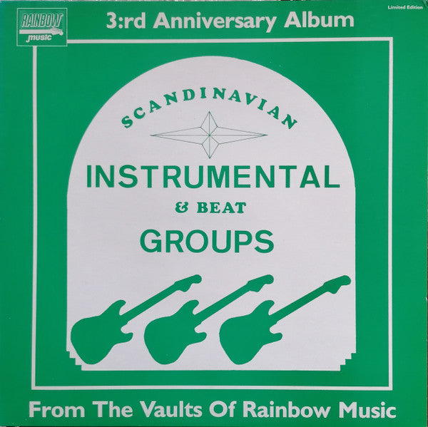 Various : Scandinavian Instrumental & Beat Groups (LP, Comp, Ltd)