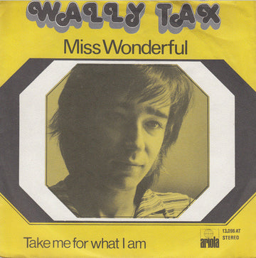 Wally Tax : Miss Wonderful (7", Single)