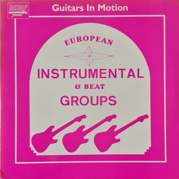 Various : European Instrumental & Beat Groups (LP, Comp)