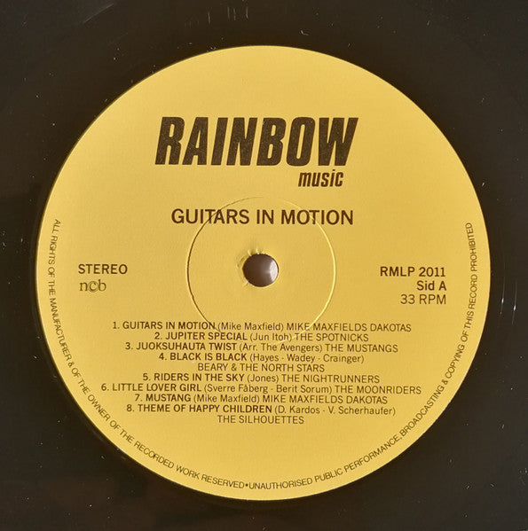 Various : European Instrumental & Beat Groups (LP, Comp)