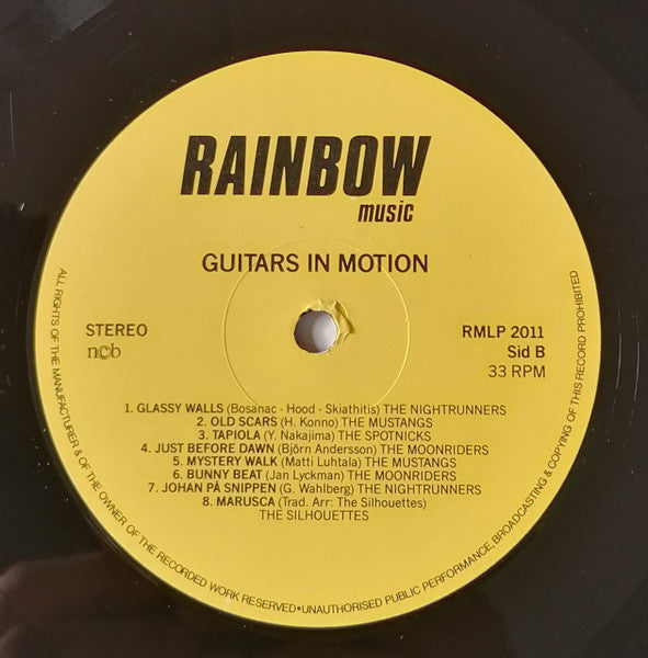 Various : European Instrumental & Beat Groups (LP, Comp)