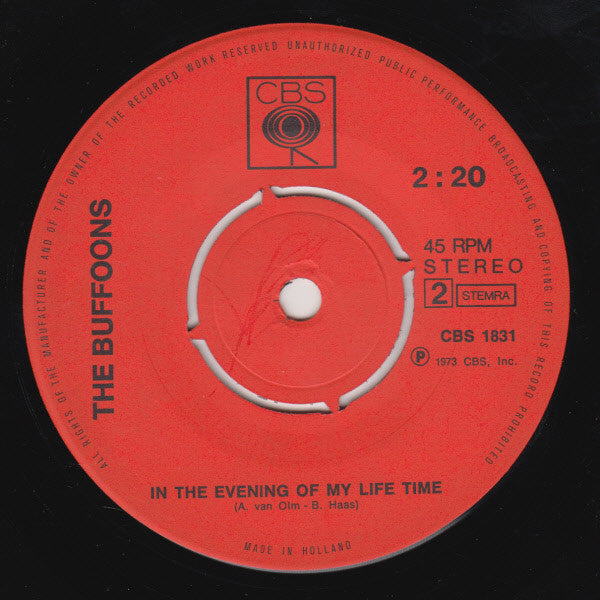 The Buffoons : Let It Be Me (7", Single)