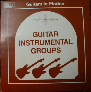 Various : Guitar Instrumental Groups Vol. 2 (LP, Comp, Mono)