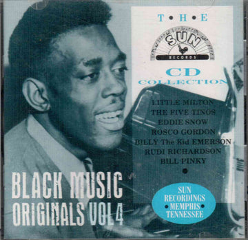 Various : Black Music Originals Vol 4 (CD, Album, Comp)