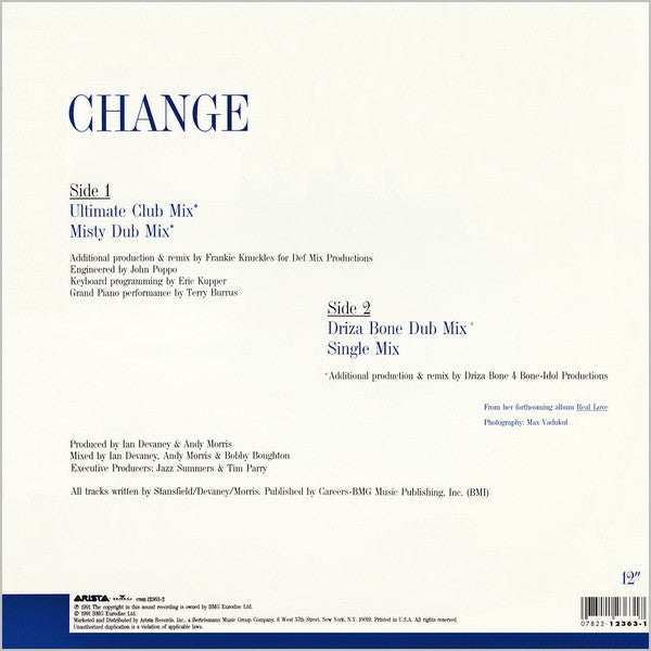Lisa Stansfield : Change (12")