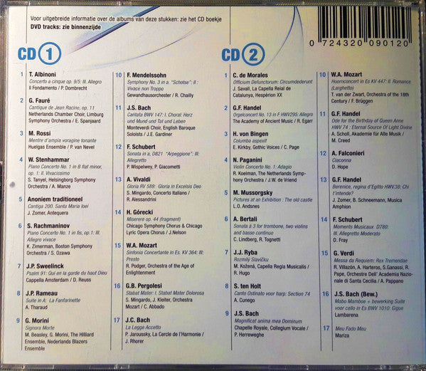 Various : Aangenaam... Klassiek 2009 (2xCD, Album + DVD, Smplr)