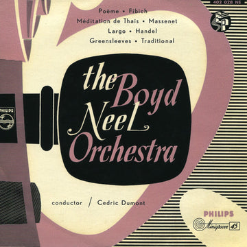 The Boyd Neel Orchestra : The Boyd Neel Orchestra (7", EP)