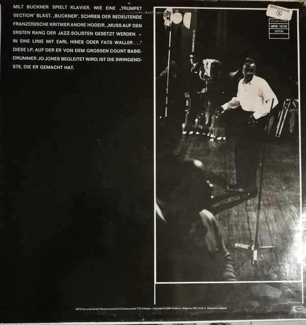 The Milt Buckner Trio, Jo Jones : Play Chords (LP, Album, RE)