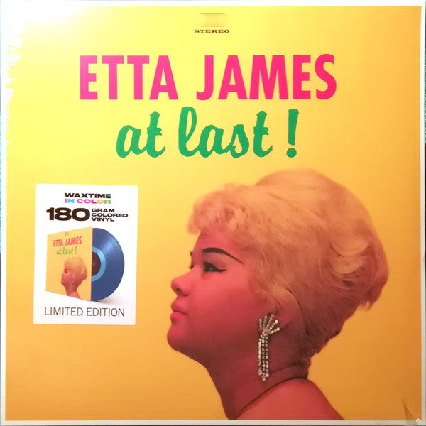 Etta James : At Last! (LP, Album, Ltd, RE, Blu)