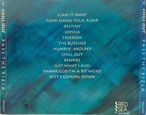 Chill Out (5) : Pass The Rizla (CD, Album)