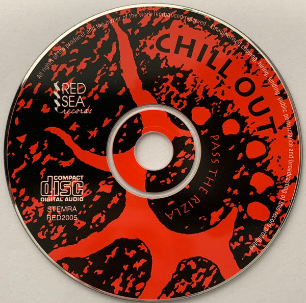 Chill Out (5) : Pass The Rizla (CD, Album)