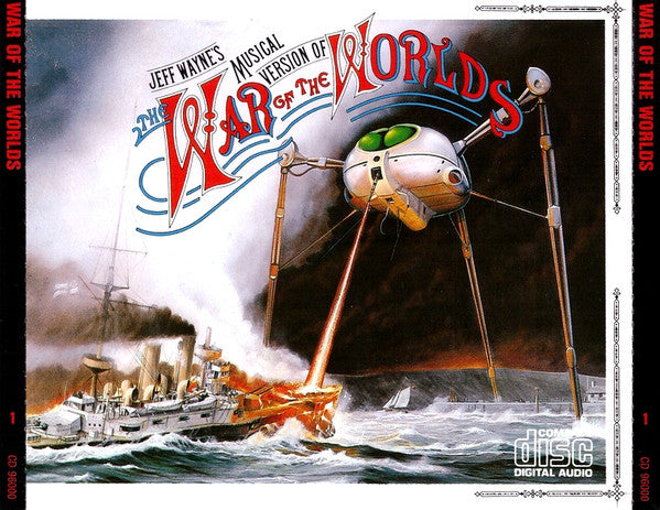 Jeff Wayne : Jeff Wayne's Musical Version Of The War Of The Worlds (2xCD, Album, RE, Fat)