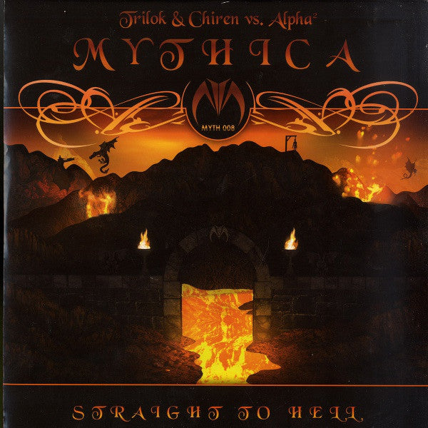 Trilok & Chiren vs. Alpha² : Straight To Hell (12")