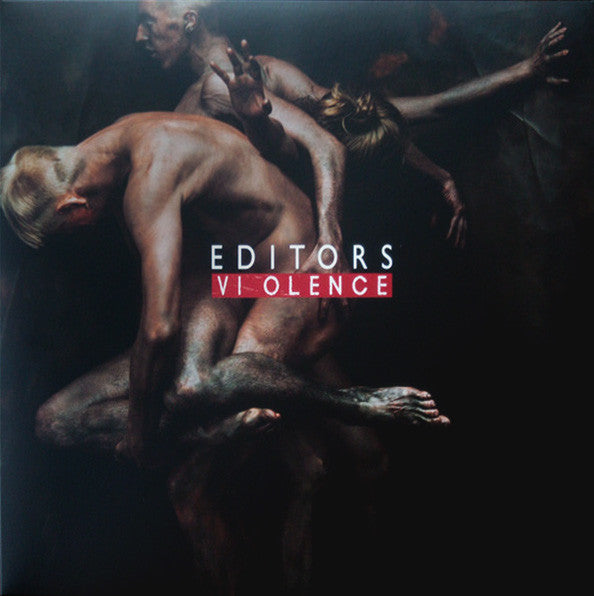 Editors : Violence (LP, Album, Dlx, Ltd, Red)