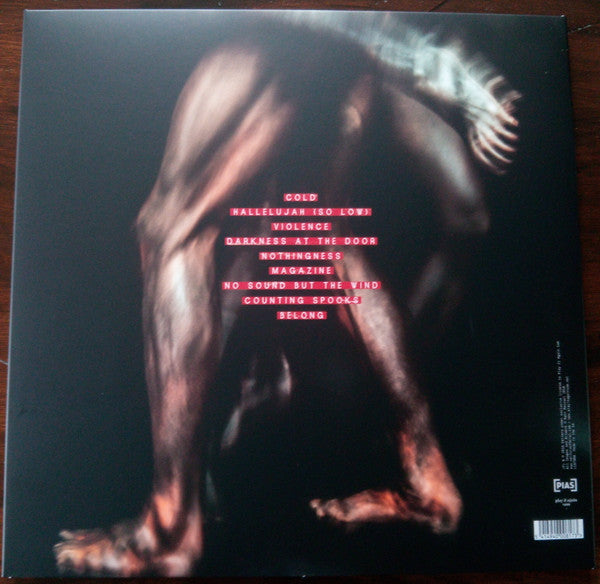 Editors : Violence (LP, Album, Dlx, Ltd, Red)