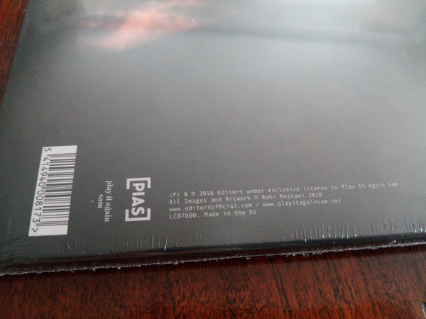 Editors : Violence (LP, Album, Dlx, Ltd, Red)