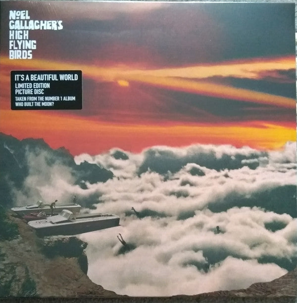 Noel Gallagher's High Flying Birds : It's A Beautiful World (12", Ltd, Pic)