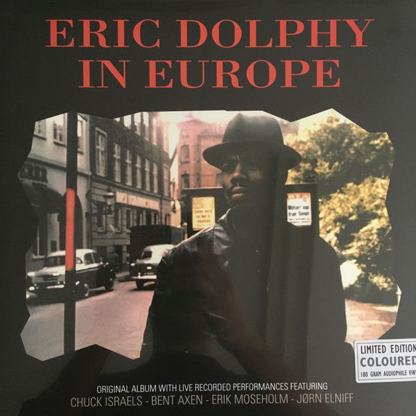 Eric Dolphy : In Europe (LP, Album, Ltd, RE, Red)
