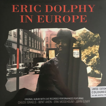 Eric Dolphy : In Europe (LP, Album, Ltd, RE, Red)