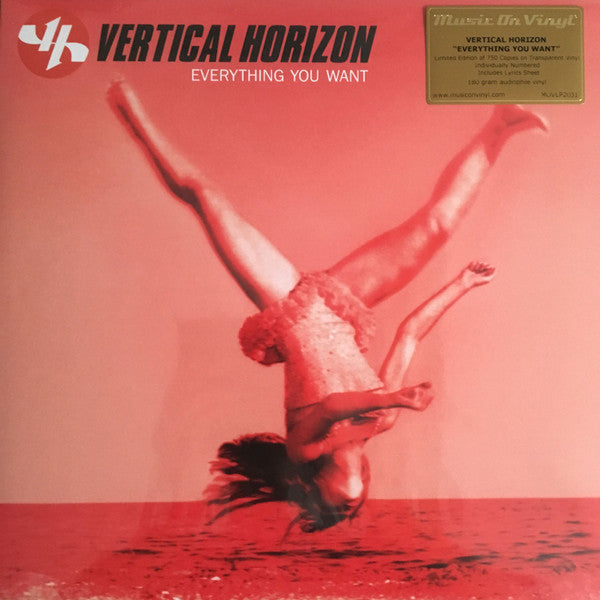 Vertical Horizon : Everything You Want (LP, Album, Ltd, Num, RE, Tra)