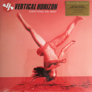 Vertical Horizon : Everything You Want (LP, Album, Ltd, Num, RE, Tra)