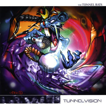 Tunnel Rats : Tunnel Vision (CD, Album)