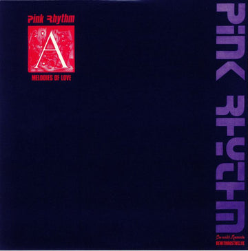 Pink Rhythm : Melodies Of Love  (12", RE, RM)