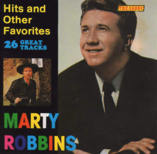 Marty Robbins : Hits And Other Favorites (CD, Comp)