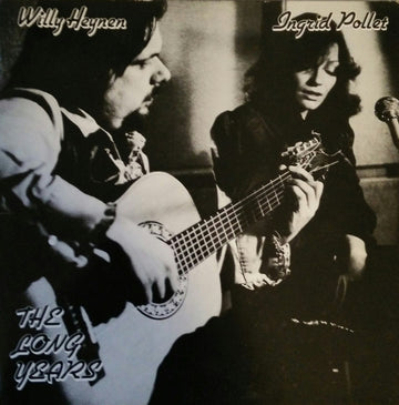 Willy Heynen & Ingrid Pollet : The Long Years  (LP, Album, Gat)