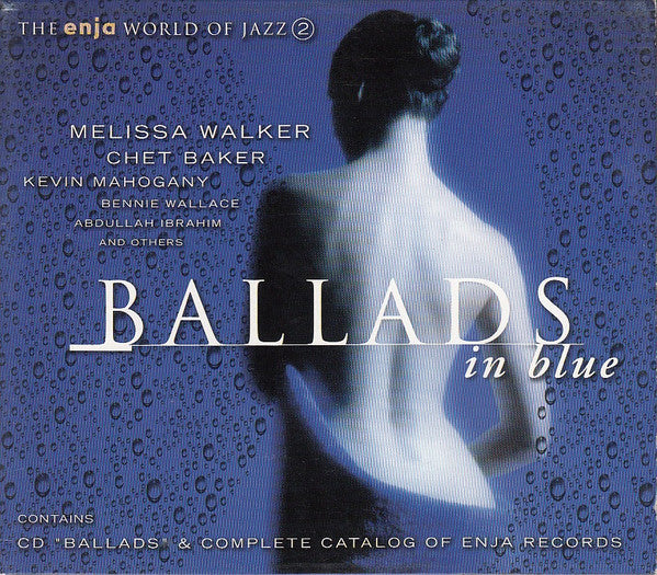 Various : Ballads In Blue (CD, Comp, Sli)